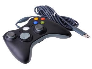 USB Wired Game Pad Gamepad JoyPad Controller For MICROSOFT Xbox 360 Slim PC Windows 7 Black USB Wired Game Pad Gamepad JoyPad Controller For MICROSOFT Xbox 360 Slim PC Windows 7 Black