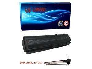 Laptop Battery HP Pavilion dv7t-6b00 dv7t-6c00 G4-1000 g4-1001tx g4-1002tu g4-1002tx g4-1003tu (Loreso Replacement Part) - 8800mAh, 12 Cell Laptop Battery HP Pavilion dv7t-6b00 dv7t-6c00 G4-1000 g4-1001tx g4-1002tu g4-1002tx g4-1003tu (Loreso Replacement Part) - 8800mAh, 12 Cell