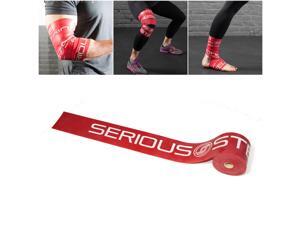 Serious Steel Fitness Compression Mobility Floss Bands - Red