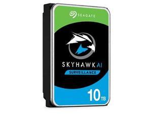 Seagate SkyHawk AI ST10000VE0008 10TB 7200 RPM 256MB Cache SATA 6.0Gb/s 3.5" Internal Hard Drive Bare Drive