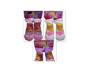 Disney 00255 Princess Baby Booties 18-24 Months 2 Asstd Disney 00255 Princess Baby Booties 18-24 Months 2 Asstd