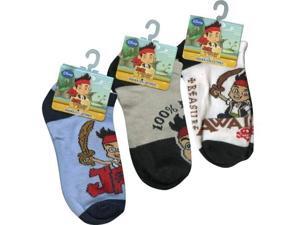 Disney F9268 Jake Size 6-8 1/2 Anklets Socks on Header Card Disney F9268 Jake Size 6-8 1/2 Anklets Socks on Header Card
