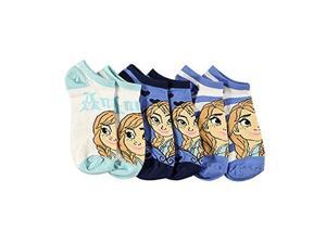 Disney Frozen Socks Size 4-6 Anna Stripe 3-Pack Disney Frozen Socks Size 4-6 Anna Stripe 3-Pack