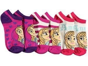Disney Frozen Ice Queen Size 9-11 Ankle Socks 3-Pack Disney Frozen Ice Queen Size 9-11 Ankle Socks 3-Pack