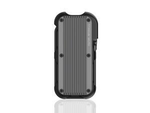 Titanium Micro Mercury 2TB External SSD Up to 1000MB/S NVMe USB 3.1 Aluminum IP66 Water Dust Resistant Portable