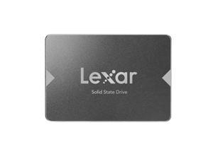 Lexar LNS100-128RBNA NS100 128GB 2.5" SATAIII Solid State Drive Lexar LNS100-128RBNA NS100 128GB 2.5" SATAIII Solid State Drive