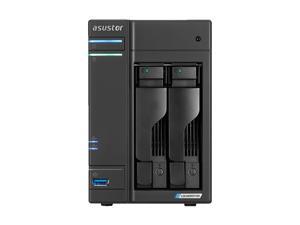 Asustor AS6602T 2Bay NAS Intel Gemini Lake -Refresh Quad-Core 4GB DDR4 SODIMM M.2 Slots Network Attached Storage Asustor AS6602T 2Bay NAS Intel Gemini Lake -Refresh Quad-Core 4GB DDR4 SODIMM M.2 Slots Network Attached Storage
