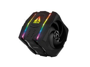 Arctic ACFRE00065A Freezer 50 - Multi Compatible Dual Tower CPU Cooler with A-RGB CPU Cooler for AMD
