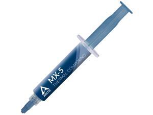 ARCTIC MX-5 (8 g) - Quality Thermal Paste for All CPU Coolers, Extremely high Thermal Conductivity, Low Thermal Resistance, Long Durability, Metal-Free, Non-Conductive, Non-capacitive ARCTIC MX-5 (8 g) - Quality Thermal Paste for All CPU Coolers, Extremely high Thermal Conductivity, Low Thermal Resistance, Long Durability, Metal-Free, Non-Conductive, Non-capacitive
