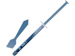 ARCTIC MX-5 (2 g, incl. Spatula) - Quality Thermal Paste for All CPU Coolers, Extremely high Thermal Conductivity, Low Thermal Resistance, Long Durability, Metal-Free, Non-Conductive, Non-capacitive ARCTIC MX-5 (2 g, incl. Spatula) - Quality Thermal Paste for All CPU Coolers, Extremely high Thermal Conductivity, Low Thermal Resistance, Long Durability, Metal-Free, Non-Conductive, Non-capacitive