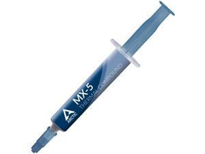 ARCTIC MX-5 (4 g) - Quality Thermal Paste for All CPU Coolers, Extremely high Thermal Conductivity, Low Thermal Resistance, Long Durability, Metal-Free, Non-Conductive, Non-capacitive ARCTIC MX-5 (4 g) - Quality Thermal Paste for All CPU Coolers, Extremely high Thermal Conductivity, Low Thermal Resistance, Long Durability, Metal-Free, Non-Conductive, Non-capacitive