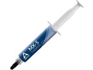 ARCTIC MX-5 (20 g) - Quality Thermal Paste for All CPU Coolers, Extremely high Thermal Conductivity, Low Thermal Resistance, Long Durability, Metal-Free, Non-Conductive, Non-capacitive ARCTIC MX-5 (20 g) - Quality Thermal Paste for All CPU Coolers, Extremely high Thermal Conductivity, Low Thermal Resistance, Long Durability, Metal-Free, Non-Conductive, Non-capacitive