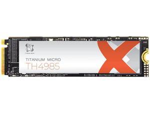 Titanium Micro TH4985 4TB PCIe NVME 4.0 Gen 4 M.2 2280 Internal SSD