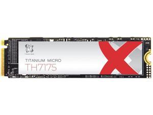 Titanium Micro TH7175 1TB PCIe NVME 4.0 Gen 4 M.2 2280 Internal SSD