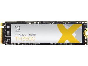 Titanium Micro TH3500 1TB PCIe NVMe Gen 3 M.2 2280 Internal SSD Titanium Micro TH3500 1TB PCIe NVMe Gen 3 M.2 2280 Internal SSD