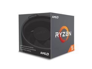 AMD YD260XBCAFBOX RYZEN 5 2600X 6-Core 3.6 GHz Socket AM4 95W Desktop Processor