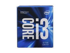 Intel Core i37100 Kaby Lake Processor 39GHz 80GTs 3MB LGA 1151 CPU