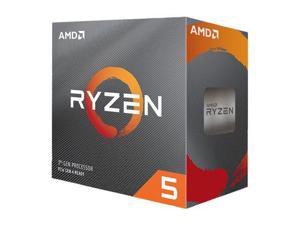 AMD 100-100000031BOX Ryzen 5 3600 6-Core, 12-Thread Unlocked Desktop Processor with Wraith Stealth Cooler