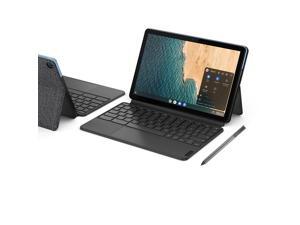 Lenovo ZA6F0075US 2-in-1 Chromebook Duet 10.1" Touchscreen with Keyboard & USI Pen, 4GB RAM, 128GB eMMC, MediaTek Helio P60T Lenovo ZA6F0075US 2-in-1 Chromebook Duet 10.1" Touchscreen with Keyboard & USI Pen, 4GB RAM, 128GB eMMC, MediaTek Helio P60T