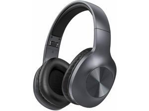 LETSCOM H10 GREY Bluetooth 5.0 Headphones Over Ear with Deep bass, Hi-Fi Sound and Soft Earpads, Built-in Mic LETSCOM H10 GREY Bluetooth 5.0 Headphones Over Ear with Deep bass, Hi-Fi Sound and Soft Earpads, Built-in Mic