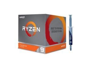 Special bundle - AMD Ryzen 9 3900X 12-core, 24-thread unlocked desktop processor with Wraith Prism LED Cooler + Arctic MX-4 4G 2019 Edition Thermal Compound (4.0 g)