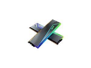 XPG Caster RGB DDR5 Desktop SDRAM Memory RAM Kit 6000MHz 32GB (2x16GB) CL40-40-40 UDIMM 288-Pins AX5U6000C4016G-DCCARGY