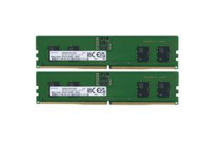 Samsung M323R1GB4BB0-CQK Dual RAM DDR5 4800MHz 16GB (2 x 8GB) 1Rx16 PC5-38400R U-DIMM OEM NON-ECC Desktop Memory