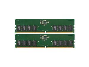 Samsung M323R2GA3BB0-CQK Dual RAM DDR5 4800MHz 32GB (2 x 16GB) 1Rx8 PC5-38400R U-DIMM OEM NON-ECC Desktop Memory