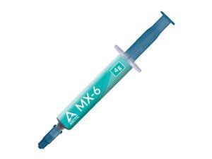 Arctic ACTCP00080A MX-6 (4 g) Thermal Compound Paste for CPU, Consoles, Graphics Cards, laptops, Very high Thermal Conductivity, Long Durability