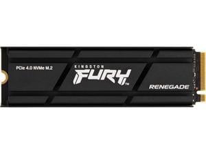 Kingston SFYRDK/4000G Fury Renegade 4TB PCIe Gen 4 NVMe M.2 Internal Gaming SSD with Heat Sink|PS5 Ready|Up to 7300MB/s