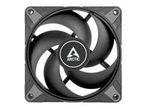 ARCTIC P12 Max  HighPerformance 120 mm case Fan PWM Controlled 2003300 RPM Optimised for Static Pressure 0dB Mode Dual Ball Bearings