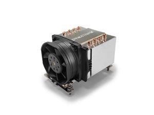 Dynatron A47 AMD AM4/AM5 Heatsink and Fan for 2U, 145W TDP