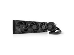 ARCTIC ACFRE00180A Liquid Freezer III Pro 360 AIO CPU Cooler, Water Cooling 38 mm Radiator, AMD AM5/AM4, Intel LGA1851/1700 (Black)