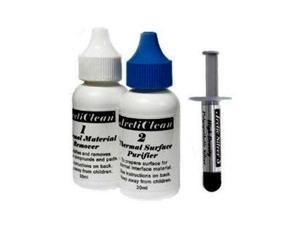 Arctic Silver ARTICOMBO-MF ACN-60ML and AS5-3.5G Combo Kit + MicroFiber