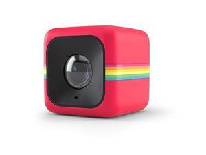 Polaroid Cube 6.0 MP Lifestyle Action Video Camera - 1080p - Red Polaroid Cube 6.0 MP Lifestyle Action Video Camera - 1080p - Red