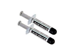 2 PCS Arctic Silver 5 Thermal Paste Compound Grease 3.5g grams AS5-3.5G Lot 2pcs Pack