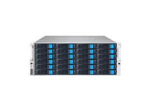 Sans Digital EliteNAS EN424L12DT SAN/NAS Storage System Sans Digital EliteNAS EN424L12DT SAN/NAS Storage System