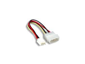 Kentek 6 Inch 6" 4 Pin Molex 5.25 Male To 4 Pin 3.5 Floppy Drive FDD Female M/F IDE DC Internal Computer PC Power Cable Adapter Cord Kentek 6 Inch 6" 4 Pin Molex 5.25 Male To 4 Pin 3.5 Floppy Drive FDD Female M/F IDE DC Internal Computer PC Power Cable Adapter Cord