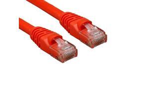 Kentek 10 Feet FT CAT6 UTP Crossover Patch Cable 24 AWG 550 MHz Category 6 Unshielded Twisted Pair Cross-over Snagless Molded Boot Ethernet RJ45 Network Cord PC Mac Hub Red Kentek 10 Feet FT CAT6 UTP Crossover Patch Cable 24 AWG 550 MHz Category 6 Unshielded Twisted Pair Cross-over Snagless Molded Boot Ethernet RJ45 Network Cord PC Mac Hub Red