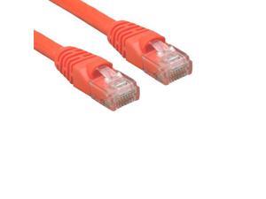 Kentek 7 Feet FT CAT6 UTP Crossover Patch Cable 24 AWG 550 MHz Category 6 Unshielded Twisted Pair Cross-over Snagless Molded Boot Ethernet RJ45 Network Cord PC Mac Hub Orange Kentek 7 Feet FT CAT6 UTP Crossover Patch Cable 24 AWG 550 MHz Category 6 Unshielded Twisted Pair Cross-over Snagless Molded Boot Ethernet RJ45 Network Cord PC Mac Hub Orange
