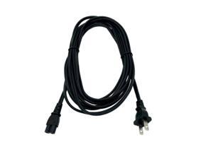 Kentek 15 Feet FT AC 2-prong Lead for Audiovox Coby Apex DVD Player Power Cord Cable Kentek 15 Feet FT AC 2-prong Lead for Audiovox Coby Apex DVD Player Power Cord Cable