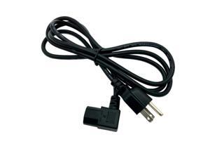 Kentek 6 Feet Right 90 Degree Ac Power Cable Cord For Denon Avr 1 Avr 990 Home Theater Receiver Newegg Com