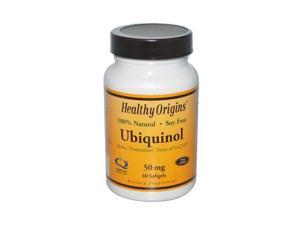 Healthy Origins 0147298 Ubiquinol Kaneka QH - 50 mg - 60 Softgels