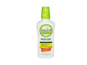 Healthy Gums Antigingivitis Rinse Peppermint Twist - Natural Dentist - 16 oz - Liquid