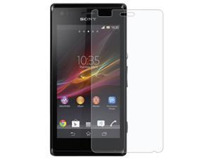 AMZER KRISTAL CLEAR SCREEN PROTECTOR SCRATCH GUARD SHIELD FOR SONY XPERIA M/ XPERIA M DUAL