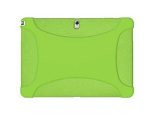 Amzer Silicone Skin Fit Jelly Case Cover For Samsung GALAXY Note 10.1 2014 Edition/ SM-P6000/ 10.1 SM-P601- Green