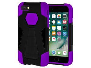 iPhone 7 Case Hybrid Impact Resistant Dual Layer Soft Cover Hard Shell Kick Stand Case for Apple iPhone 7 iPhone 7 Case Hybrid Impact Resistant Dual Layer Soft Cover Hard Shell Kick Stand Case for Apple iPhone 7