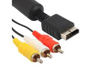 AMZER 1.5 Meters Composite AV to RCA Cable for Sony PS3 AMZER 1.5 Meters Composite AV to RCA Cable for Sony PS3