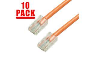 35FT CAT5E Purple Boot Patch Inc ENET Components