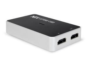 Plugable HDMI Capture Card USB 3.0 and USB-C, Record, Stream and Go Live with DSLR, 1080P 60FPS, HDMI Passthrough for Monitor - Compatible with Windows, Linux, macOS, OBS Streaming